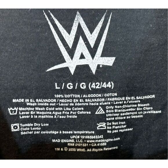 WWE Wrestle Mania XIV 1998 Boston Stone Cold Shawn Michaels T-Shirt Men's Large - Picture 6 of 10